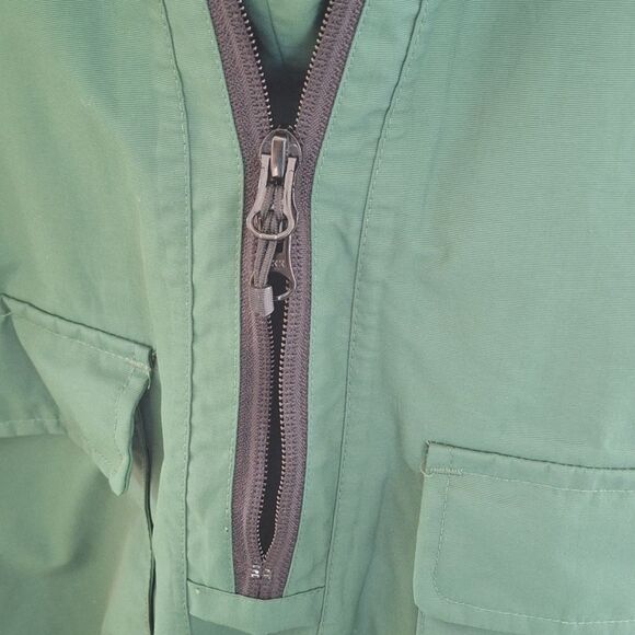 Frabill FXE Rain Bibs 2XL Fishing Water Rescue Outdoor Camping Overalls - Picture 8 of 15